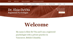 Desktop Screenshot of elsiedevita.com
